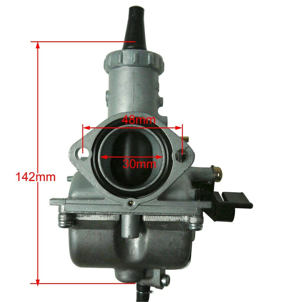 VM26 30mm carburetor for 200cc 250cc Hawk Apollo TBR7 go-kart all-terrain vehicle