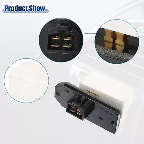 5014212AA Hair dryer motor resistor replacement part for Jeep Grand, black and white.