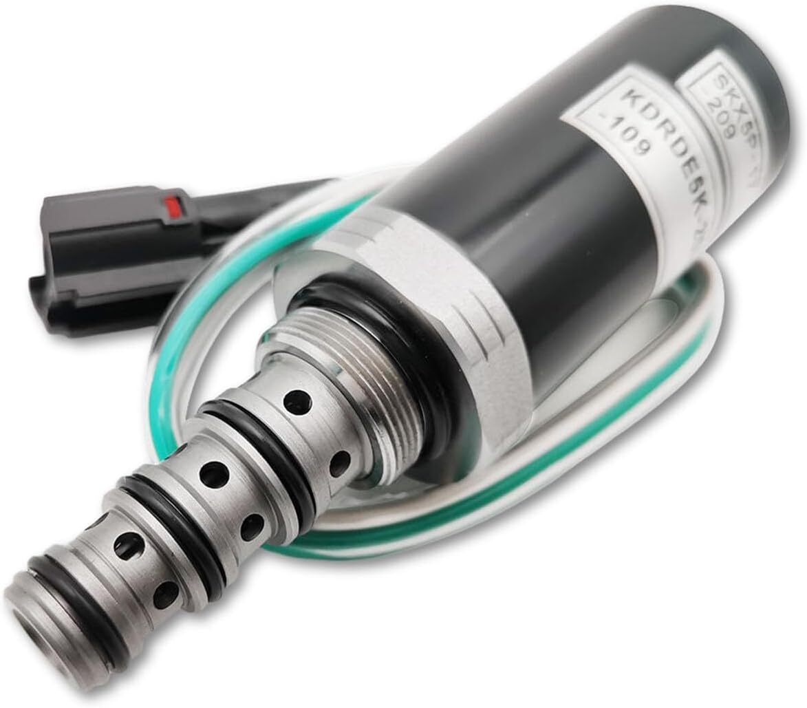 Solenoid Valve KDRDE5K-20/ 40C04-109 SKX5P-17-209 for Volvo Excavator Parts