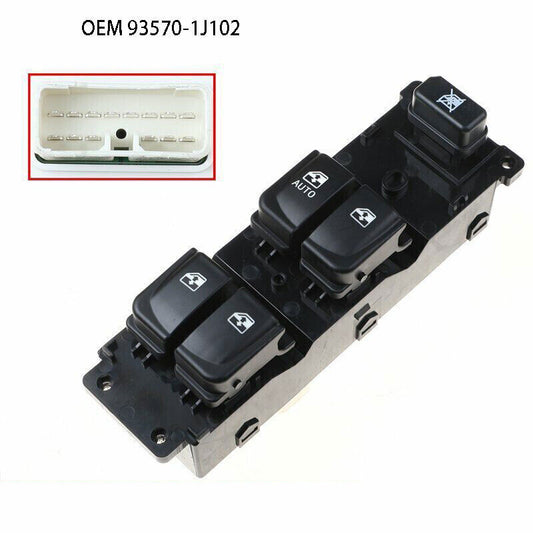 for Hyundai i20 2008-2015 93570-1J102 Front Left Electric Power Windows Switch 1