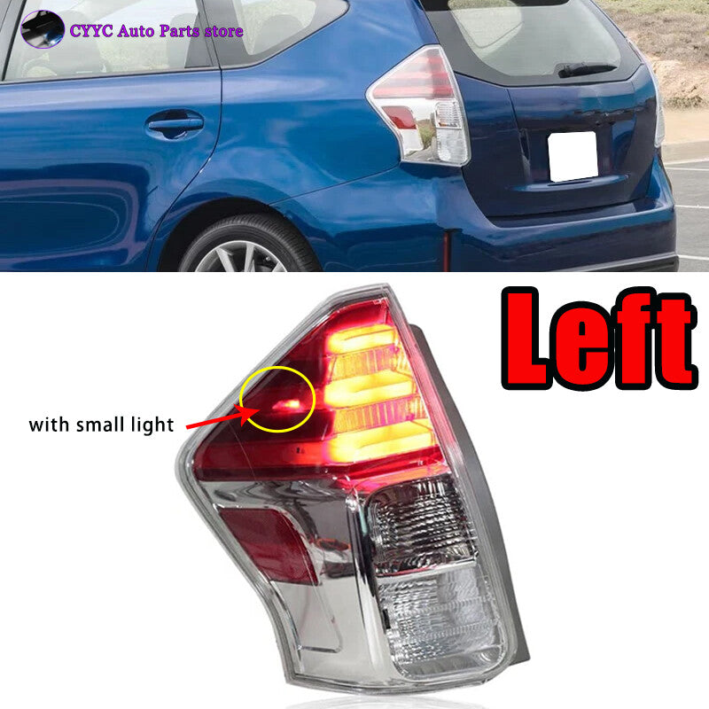 1Pcs LH Tail Light for Toyota Prius V 2015-2018 Rear Turn Signal Light