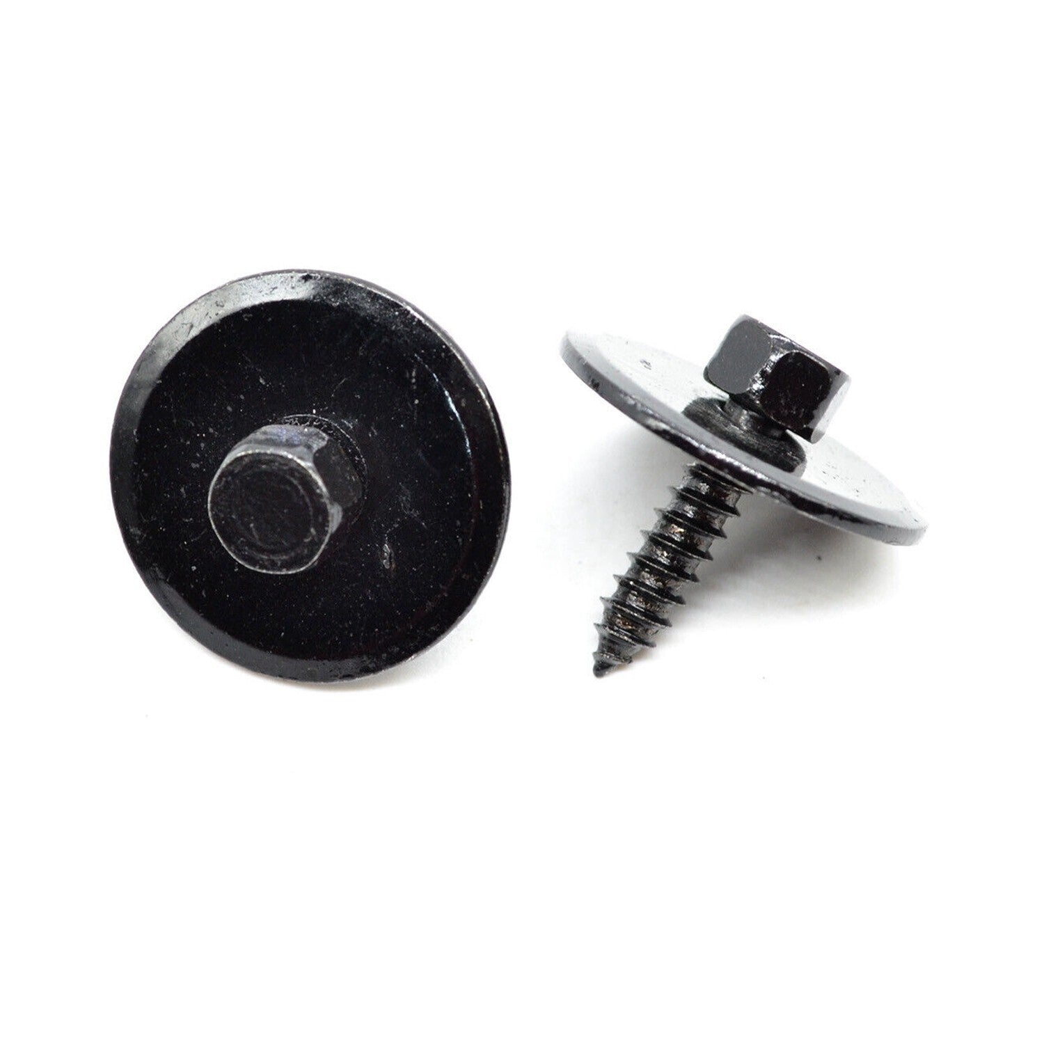 for Mercedes W124 W125 Set of 10 Undercar Shield Clip Nuts Sheet Metal Screws