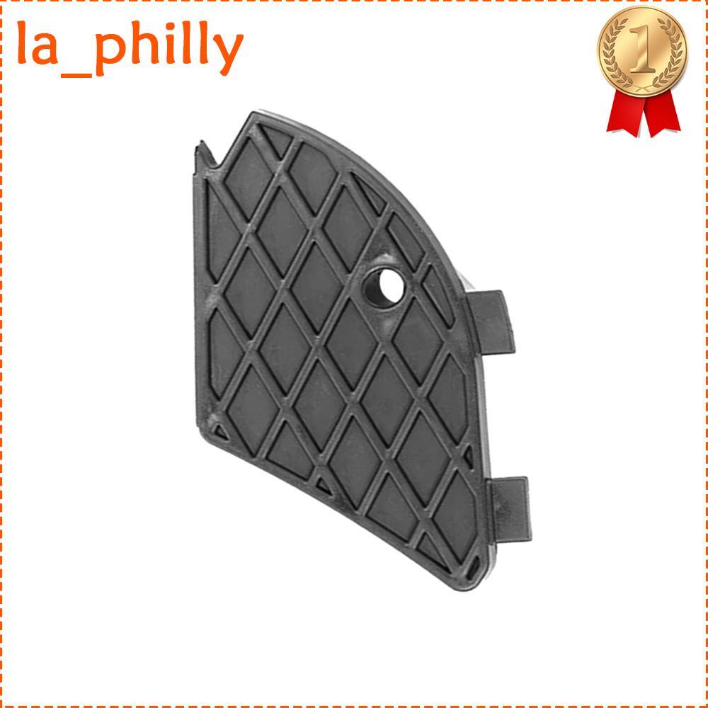 Front Bumper Cover Grille Driver Side for W210 E320 E430 E55 AMG Black Plastic