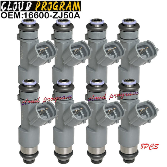 8PCS VK56DE VQ40DE Fuel injector For 06-2015 for Nissan Armada Titan Frontier V8 4.0