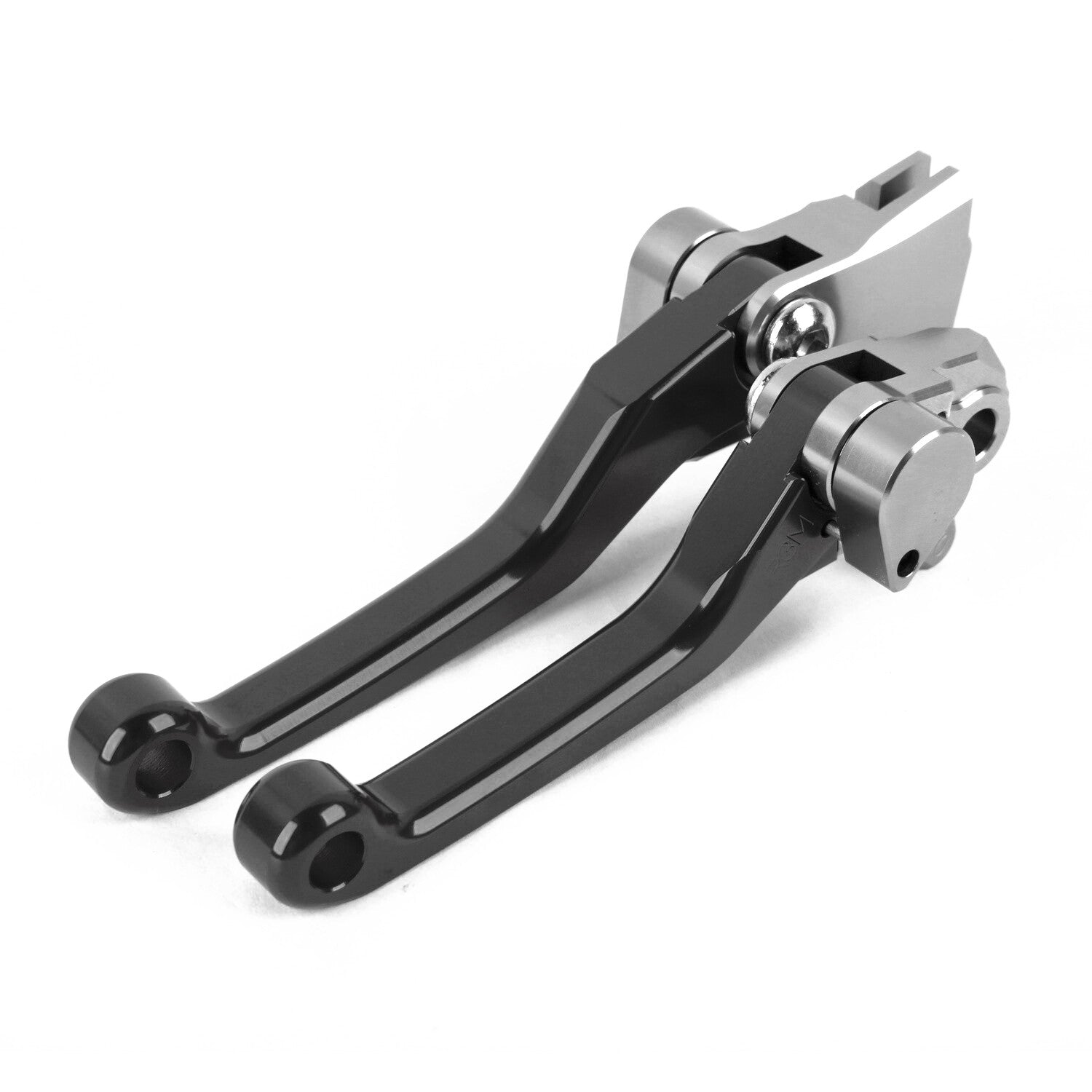 for Yamaha YZ250F 2001-2006 YZ250F 2001-2006 Pivot Clutch Brake Levers US Black