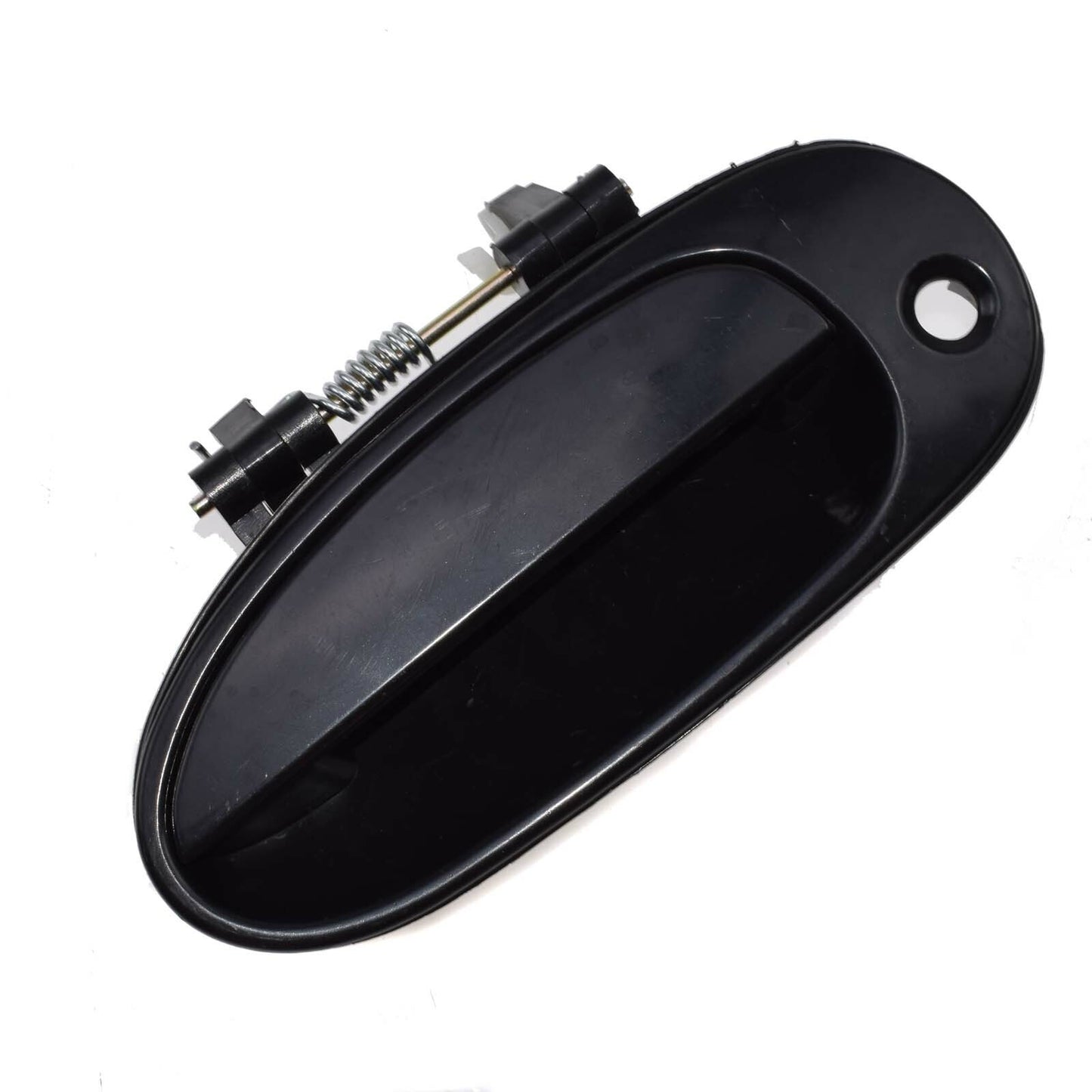 Black left outer door handle for Kia Sephia 1998 - 2001 0K2A159410XX