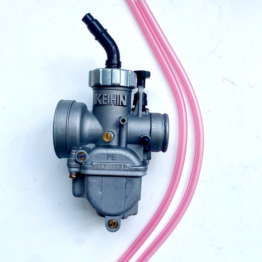 24mm Carburetor Carb For PE24 Dirt Pit Bike ATV Go Kart Quad Scooter