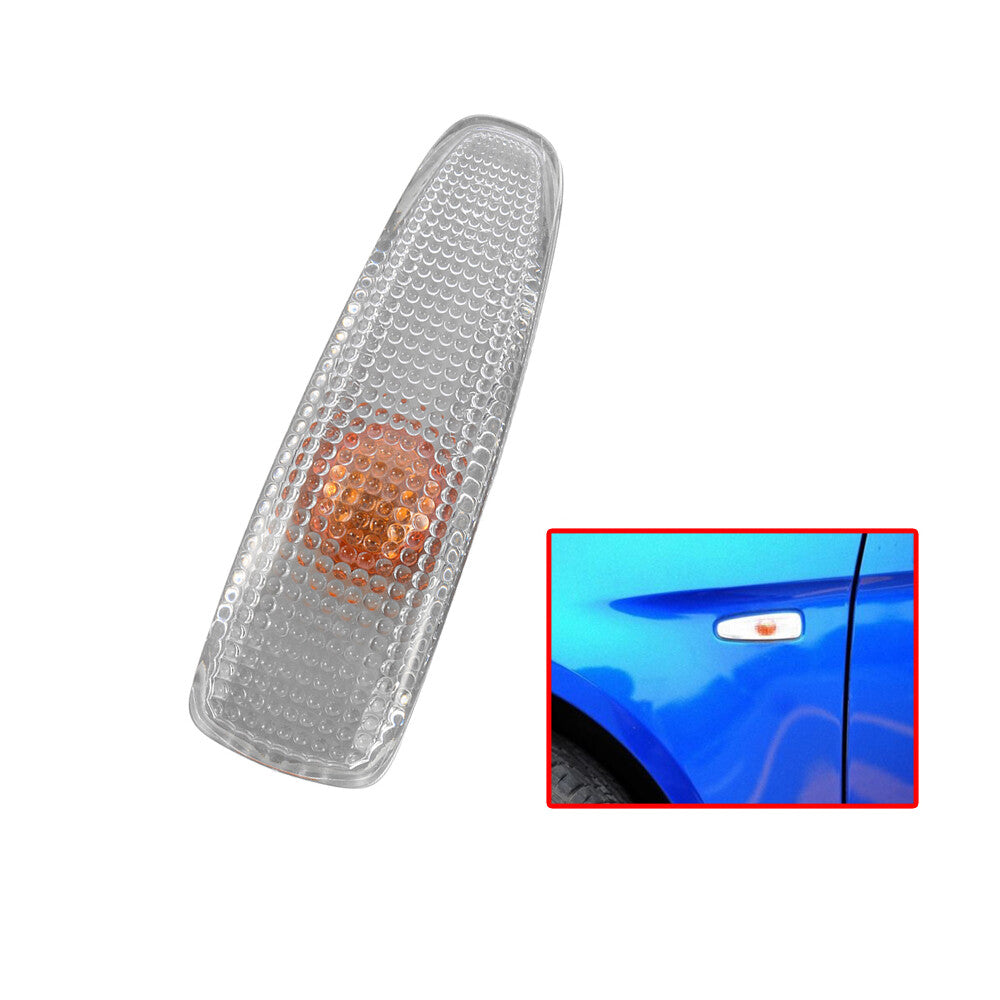 Amber Fender Lamp Signal Light Fit for Mitsubishi Lancer 2008 -2014 Left/Right