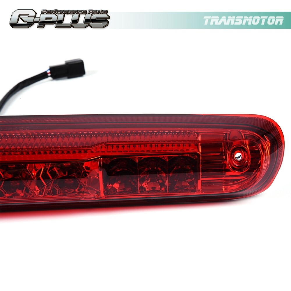 LED 3rd Light, 07-13 Black and White Silverado for GMC for Sierra 1500 2500 3500