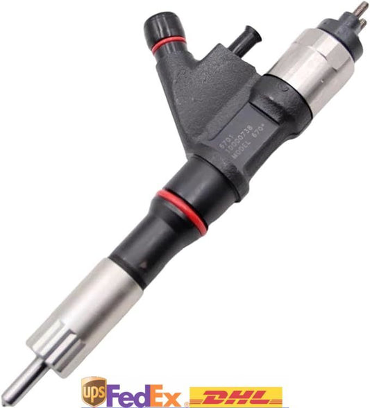 1PCS Fuel injector 098000-8011 VG1246080051 Fits for HOWO Truck