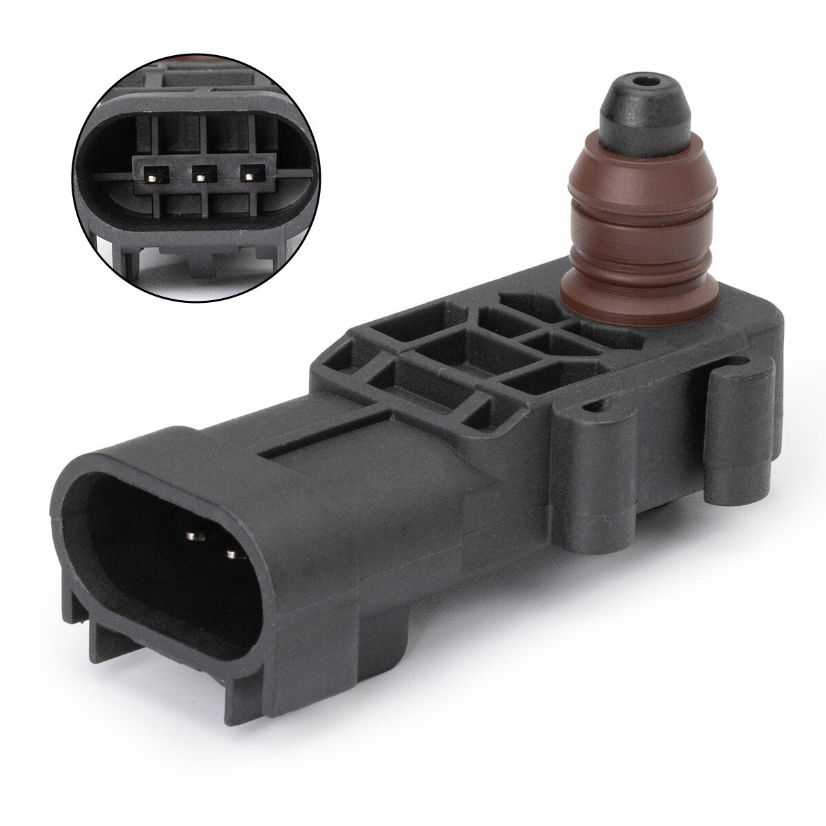 2-pack of new door knock sensors with wiring harness for Toyota for Avalon for Camry and for Lexus RX300. 89615-12090