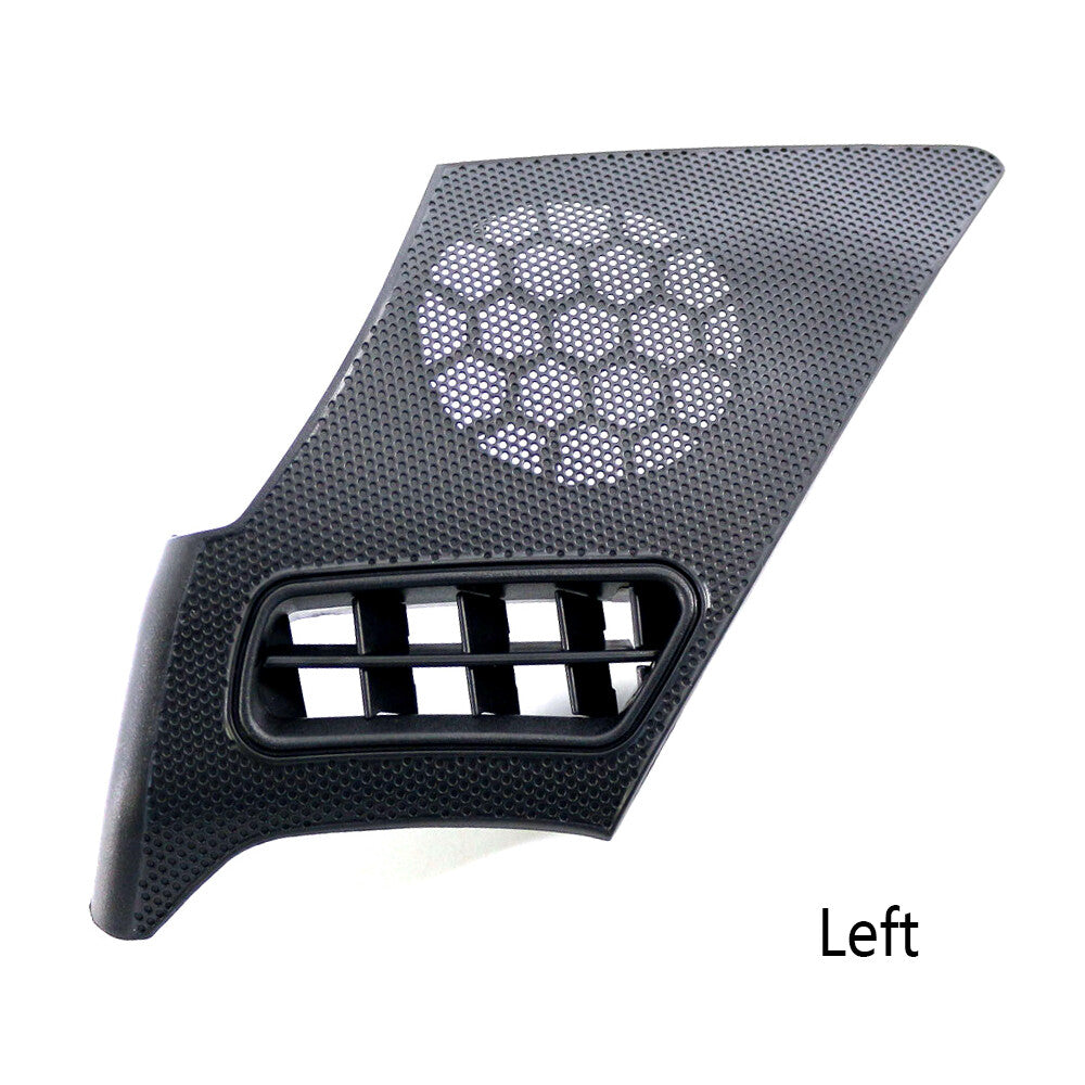 for Mercedes-Benz E-Class W210 LEFT+RIGHT Dash Vent Speaker Grill Covers Black