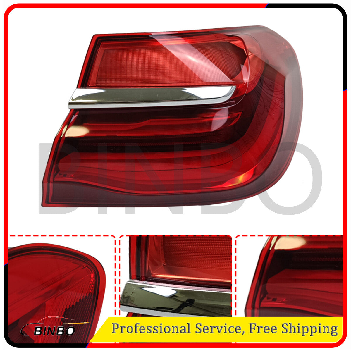 for BMW 7 G11 2017 LHD Rear Tail Light Right Side 7342964 3719184