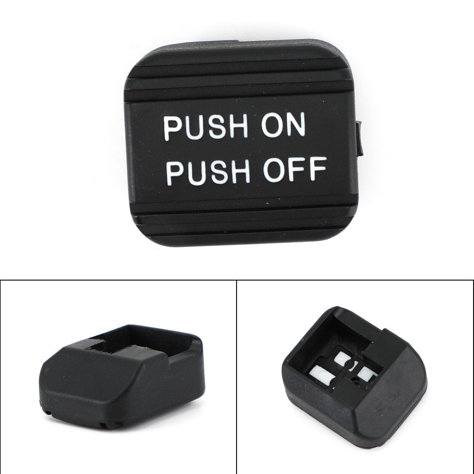2x Emergency Parking Brake Pedal Pad Cover for Honda CR-V Odyssey Pilot D U4