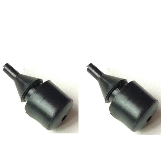 Two fuel tank door bumper plugs for 1999-2006 for GMC for Sierra 1500 2500 3500 Y