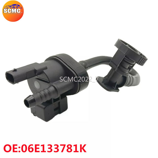 Canister Purge Solenoid Valve Hose for VW Touareg for Audi A5 A6 for A8 Q5 Q7 06E133781K