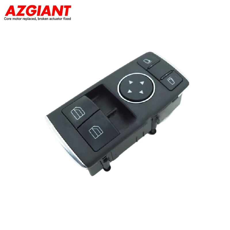 The front left driver's side window switch is applicable to 2015-2019 for Mercedes-Benz AMG GT (C190).