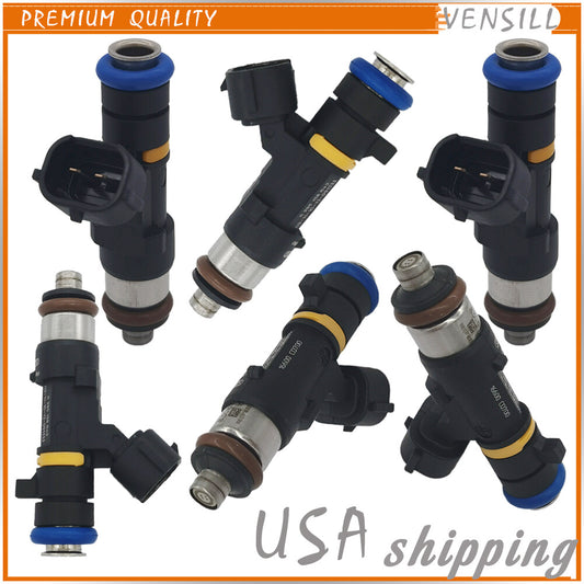 6PCS Fuel Injector for Nissan 350Z Murano for Infiniti FX35 M35 G35 04-08 0280158042