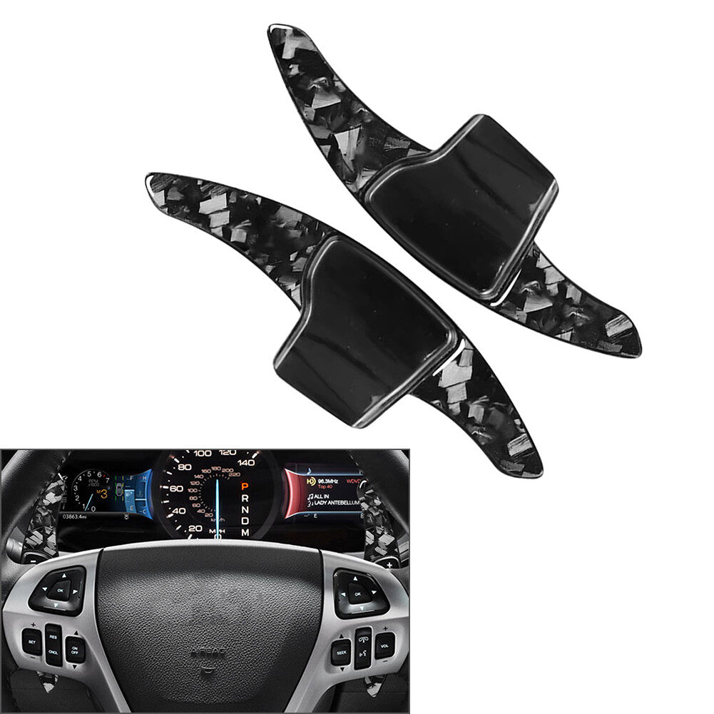 Steering Wheel Shifter Paddle Extension for Ford Explorer 2013-2019 2014 15