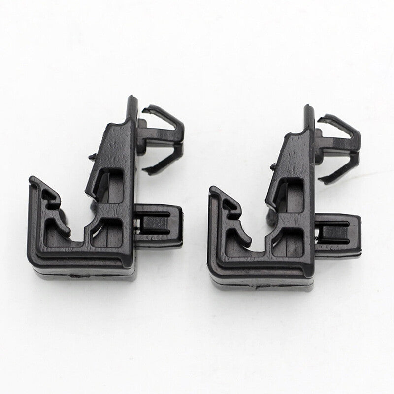 25-piece pack of for Fiat 735421944 light gray nylon molded clips and rivets