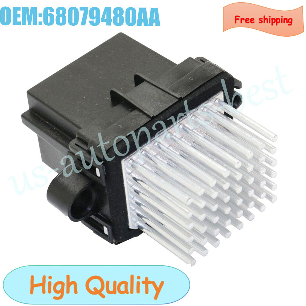 Front Blower Motor Resistors for Jeep Grand Cherokee for Dodge Charger 18 68079480AA