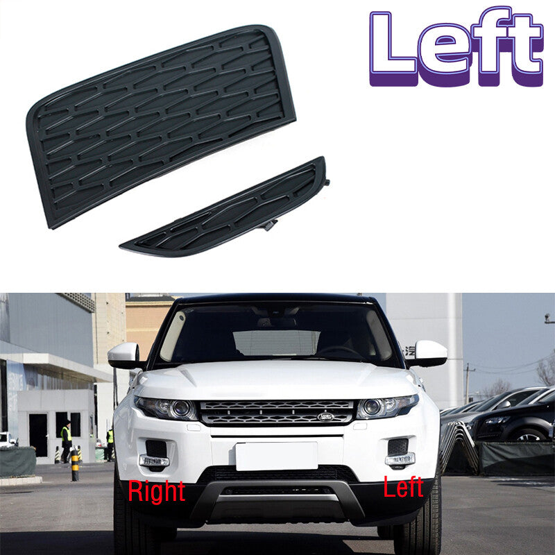 Left for Land Rover for Range Rover Evoque 2012-2015 New Fog Lamp frame Grille