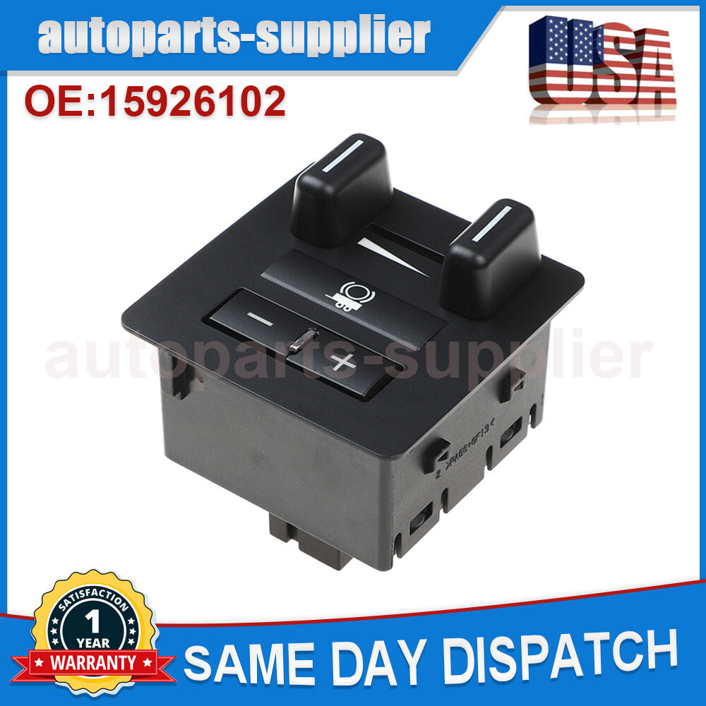 Trailer brake controller 15926102 is suitable for Chevrolet Silverado 1500 2500 HD 3500 HD
