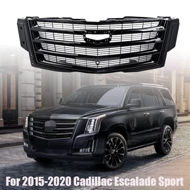 Front Black 84661791 Grille For 2015-2020 for Cadillac for Escalade Sport Grille