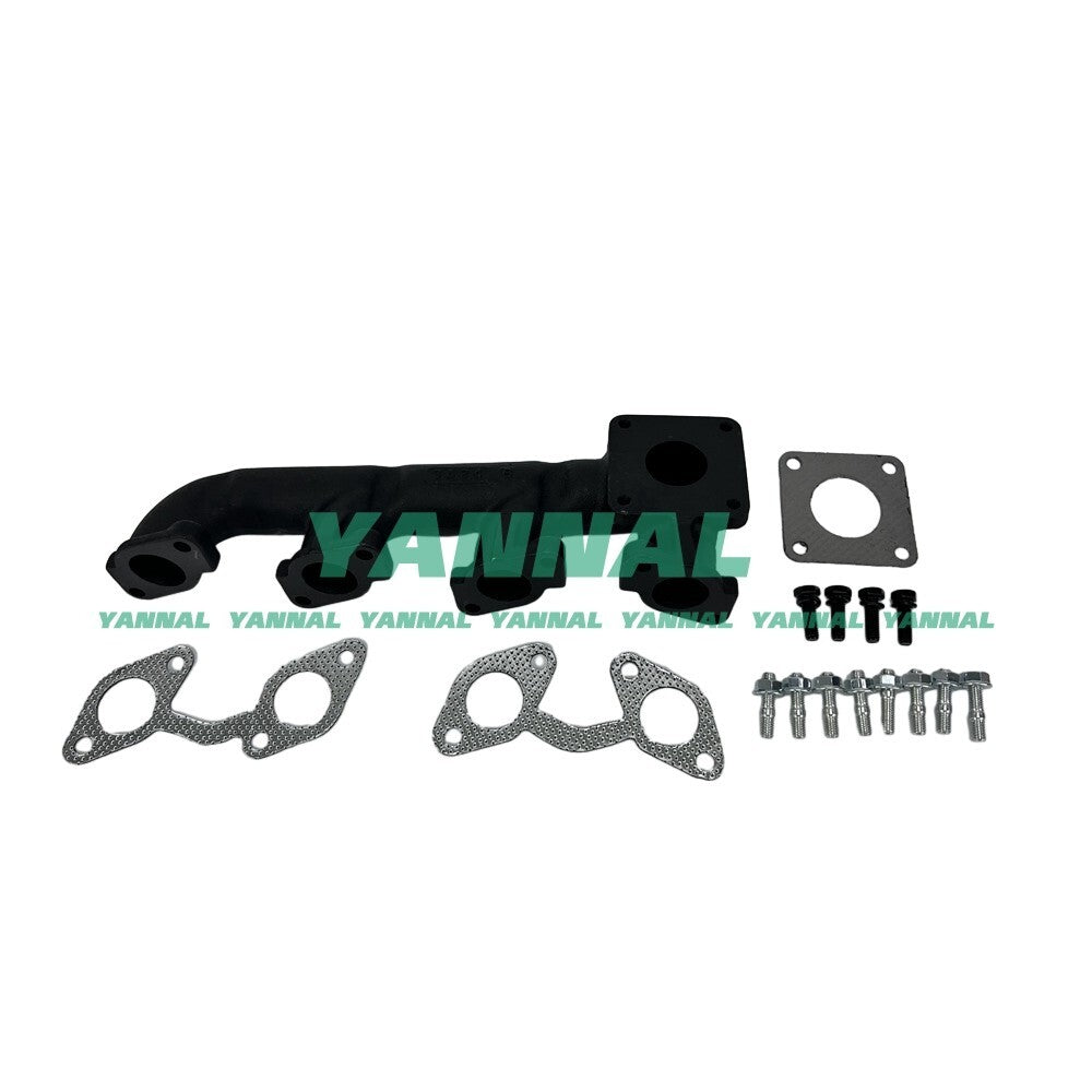 1G896-12310 is suitable for Kubota L3940, L4240, and L4740 engines, V2203 and V2403 exhaust manifolds.