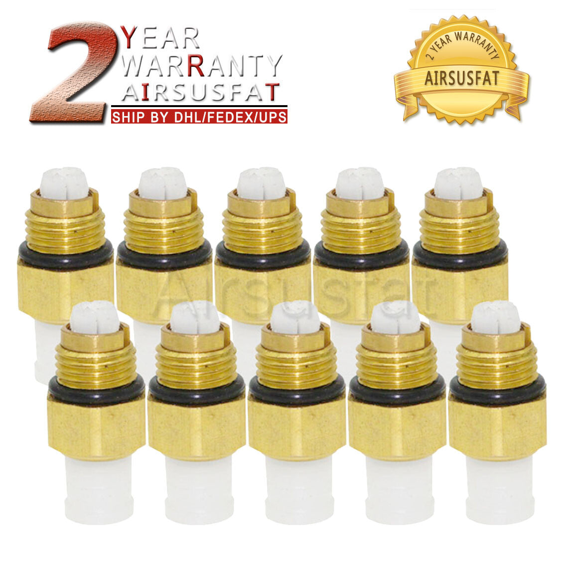 10pcs for Audi Q7 for VW for Cayenne for Jeep Suspension Spring Connector Air Shock Valve