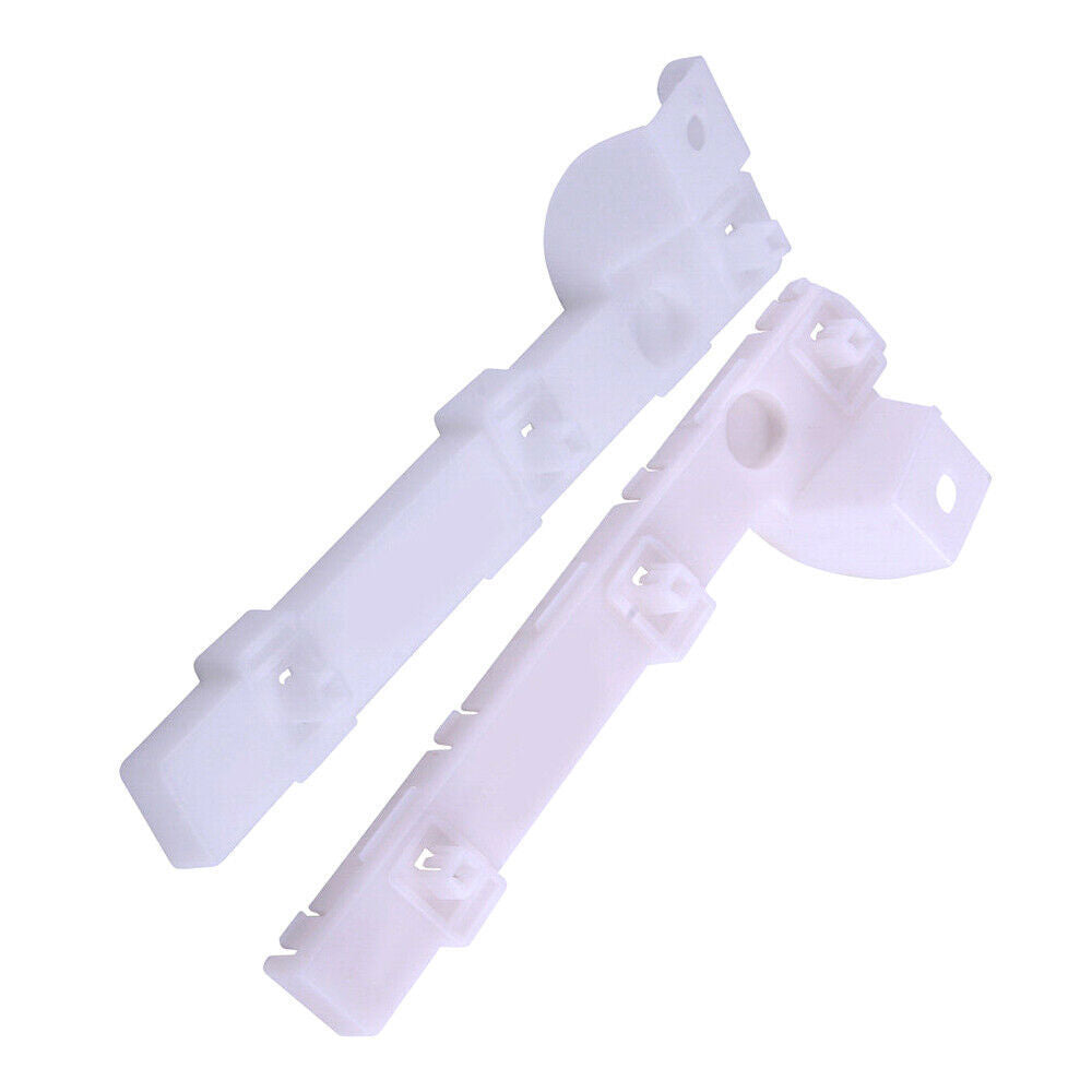 Pair of front bumper brackets for 08-17 for Mitsubishi Lancer 6400F549 6400F550