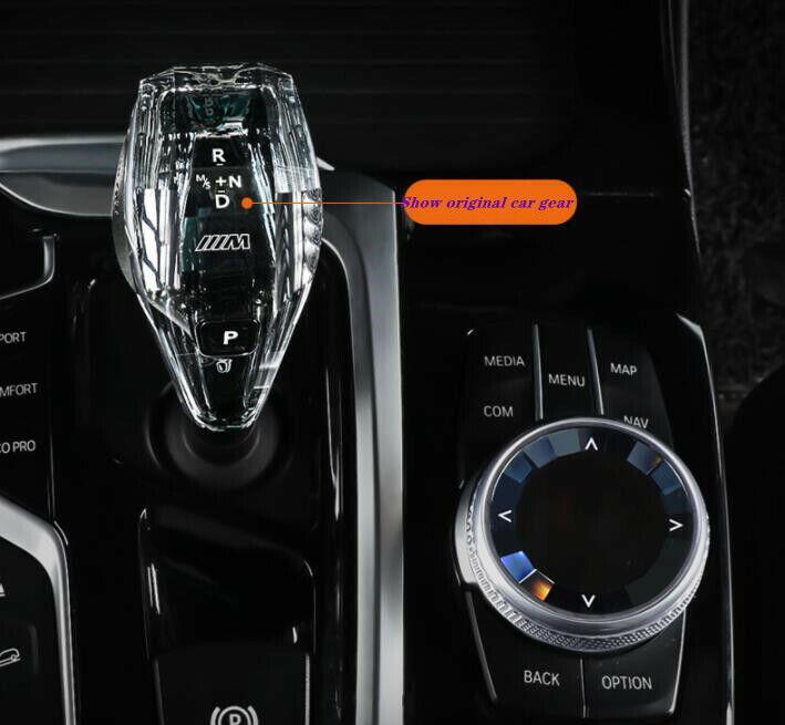 Fit for BMW 3 Series G20 G28 2019+ Crystal Style Interior Gear Shift Knob Cover