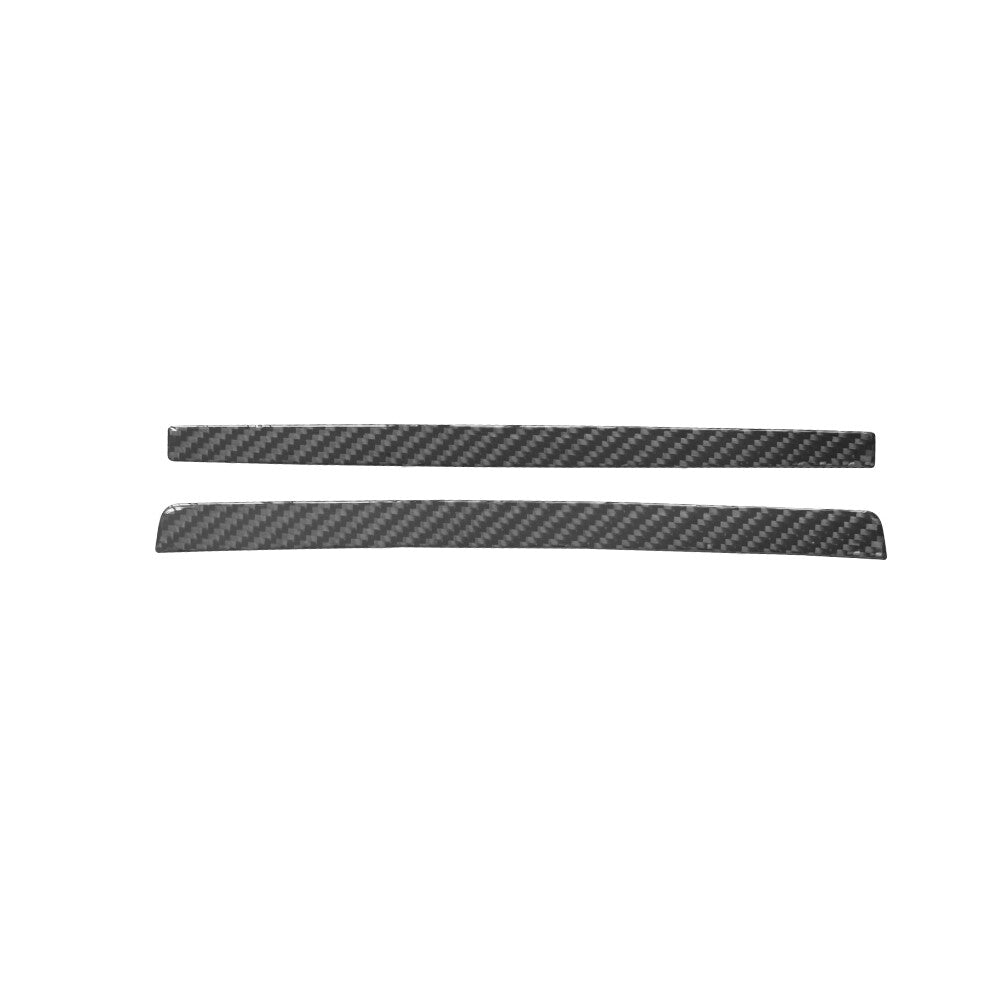 3X Carbon Fiber Center Console Panel Trim for Jeep for Wrangler 2007-2010