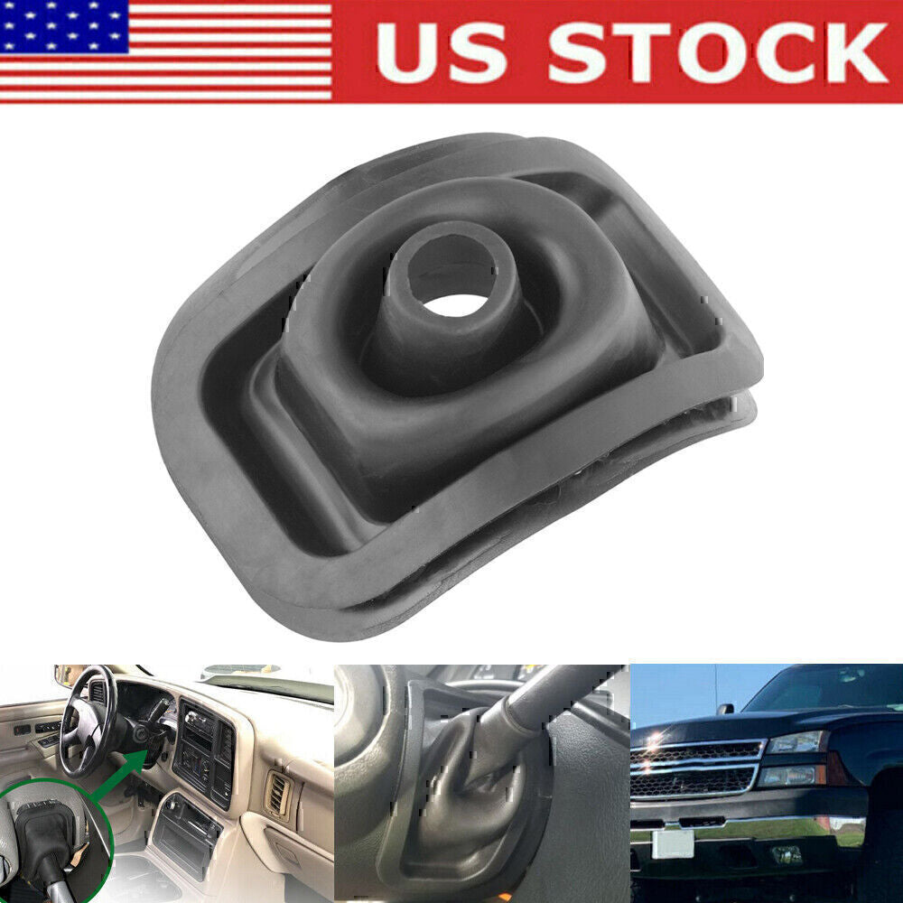 26093753 Shifter Boot Steering Column Mounted Black for Cadillac for Chevy for GMC