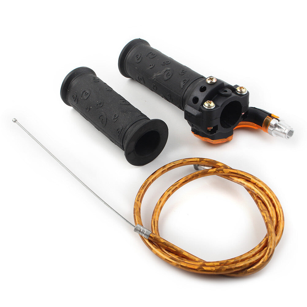 Twist Throttle Accelerator Grip Cable For 47/49cc for Mini Pocket Dirt Bike Quad