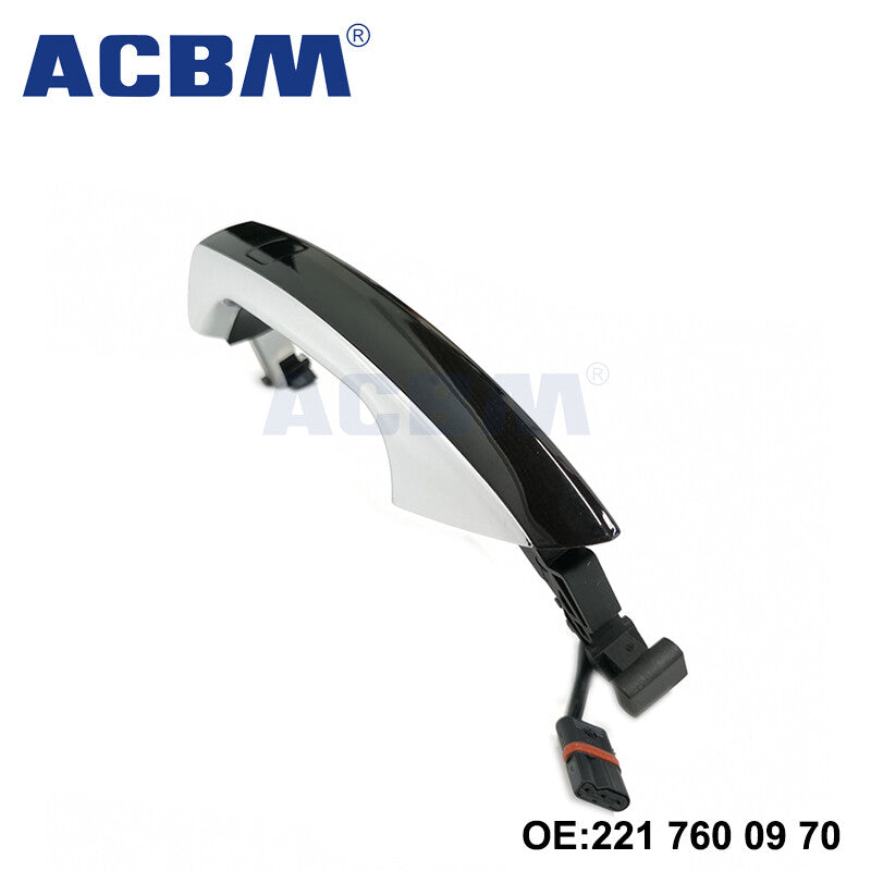Front / Rear Left Chrome Door Handle With for Smart Key for 2007-2013 for Mercedes W221