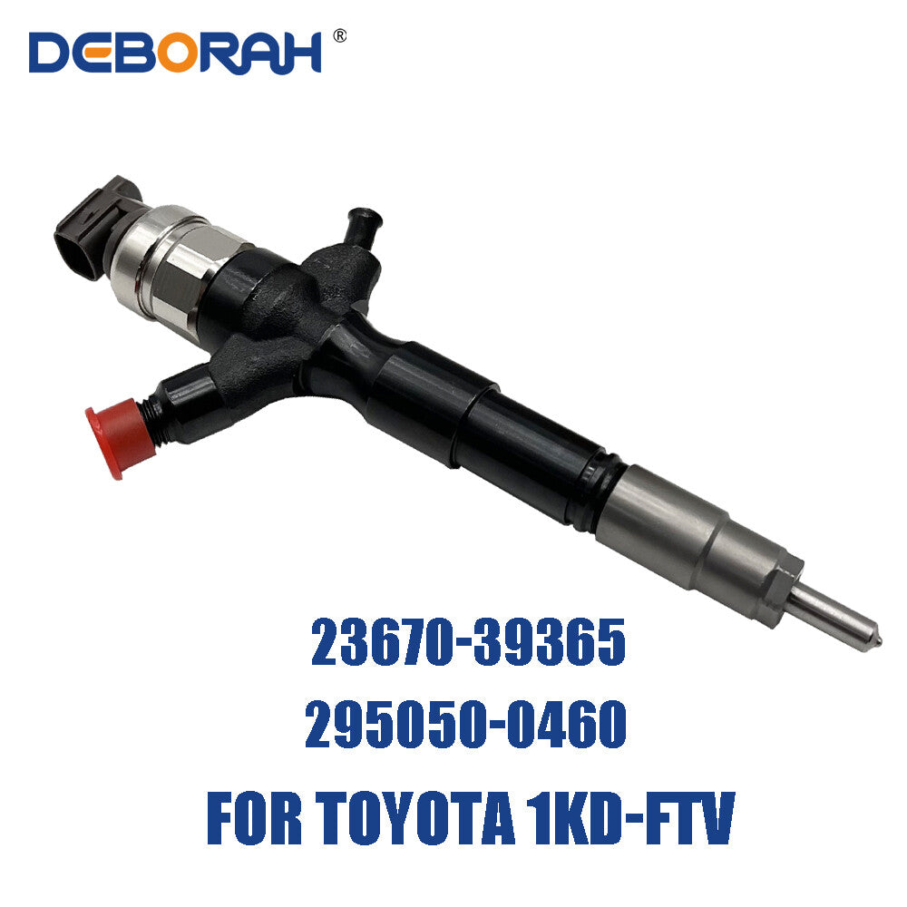 4 PCS 295050-0460 23670-39365 Diesel Fuel Injector assy 2367039365 for Toyota