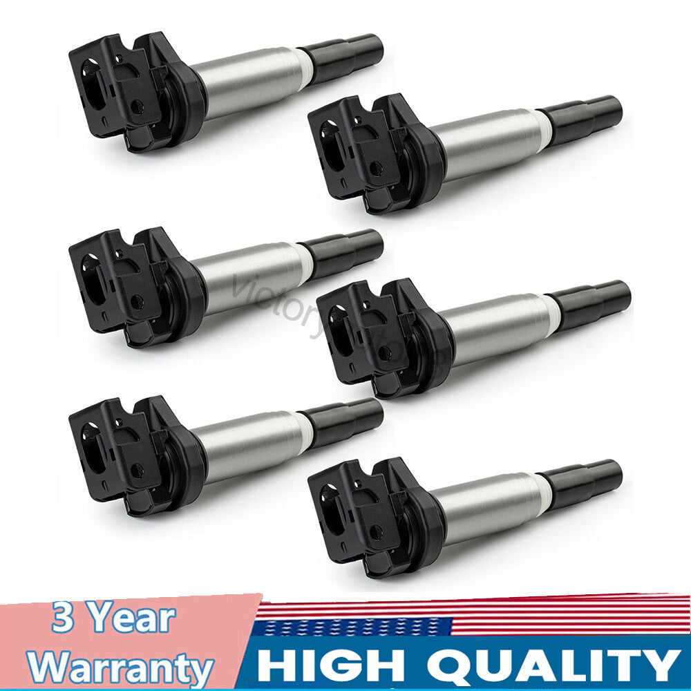 6-pack of new ignition coils 12138616153, suitable for BMW 135i, 135IS, 228i, for ROLLS-ROYCE CULLINAN