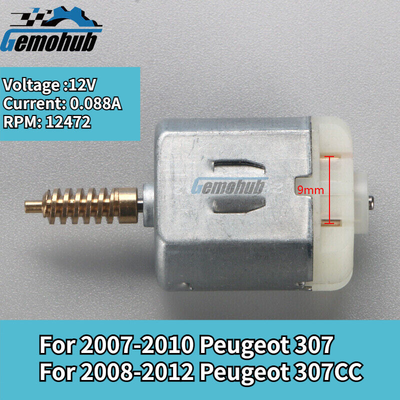 Mirror FOLDING motor repair for 2007-2010 for Peugeot 307 2008-2012 for Peugeot 307CC