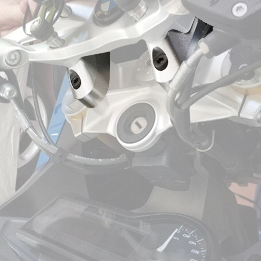 for BMW R1200RS 15-20 R1250RS 19-21 Dirt Bike Handlebar Riser Kit Mount Clamp