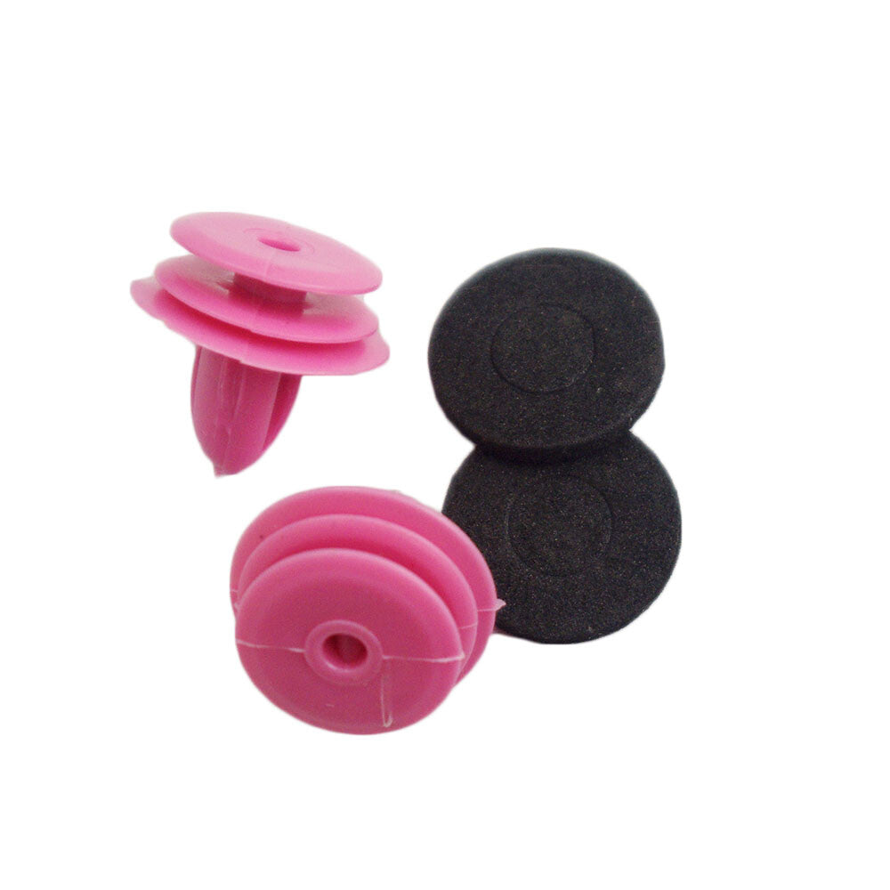 40pcs Nylon Retainer Fastener Moulding Pink Clip 82315-27000 for Hyundai for Elantra