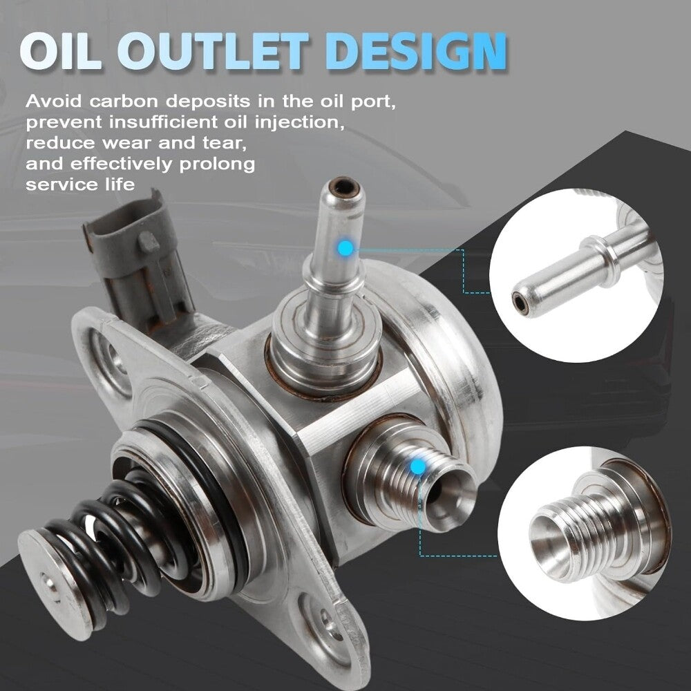 High-pressure fuel pump suitable for 2014-2016 for Hyundai for Elantra and for Kia Soul Forte 35320-2E100
