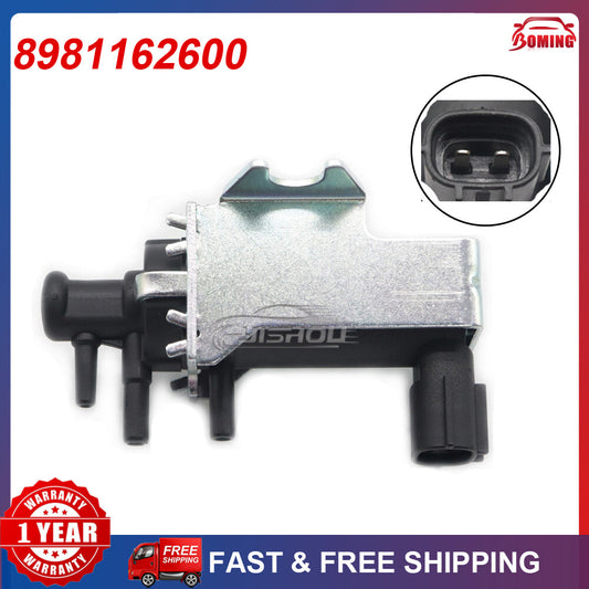 NEW Engine Vacuum Pump Solenoid Valve for Isuzu K4JJ1 8-98116260-0 8981162600