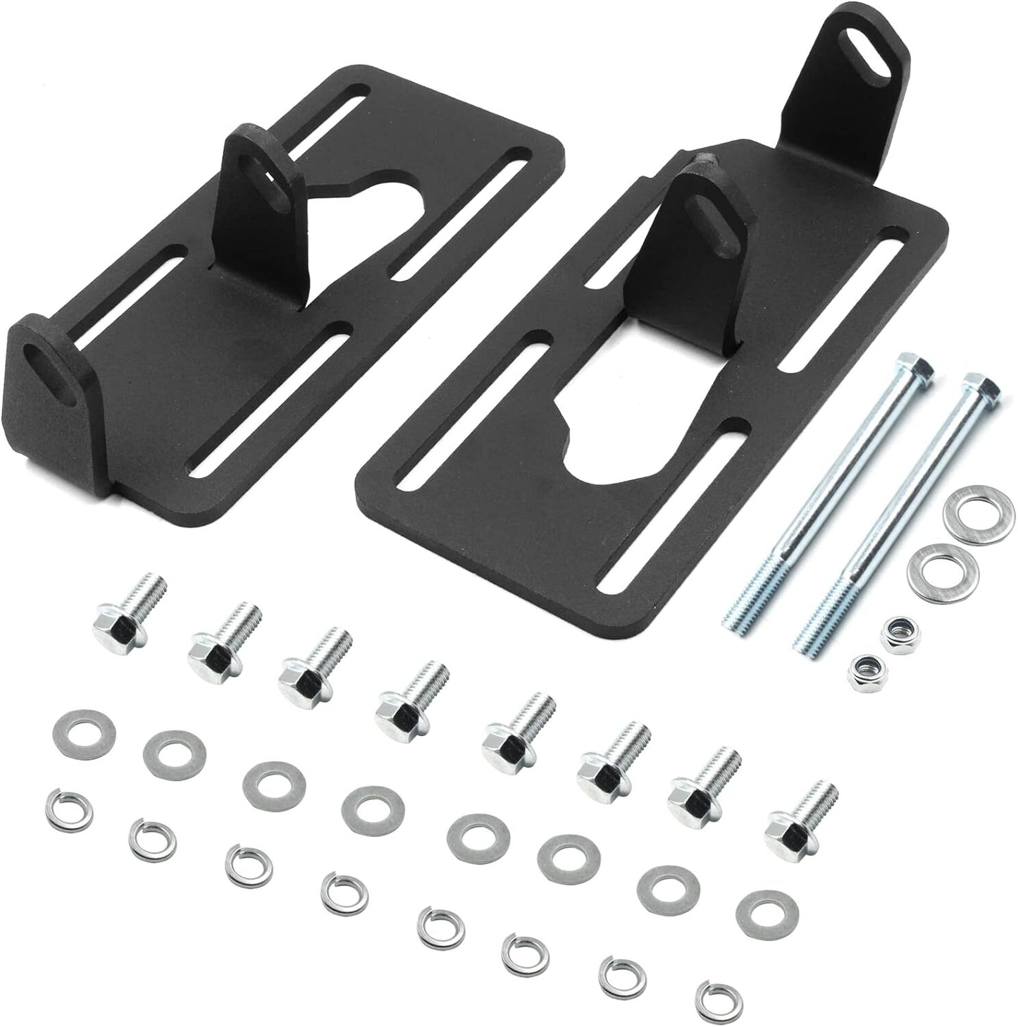 Engine conversion and replacement installation for Chevrolet LS1/LS2 engines (1973-98) with square body.