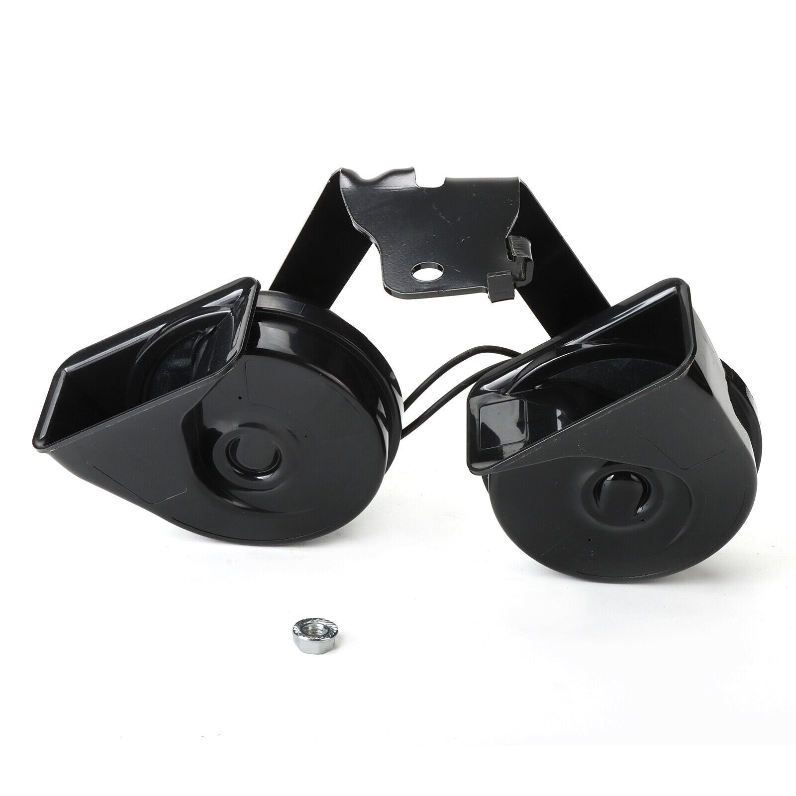 HC3Z-13832-G Fit for Ford 17-22 F-250 F-350 Trumpet Horns Bracket Assembly New