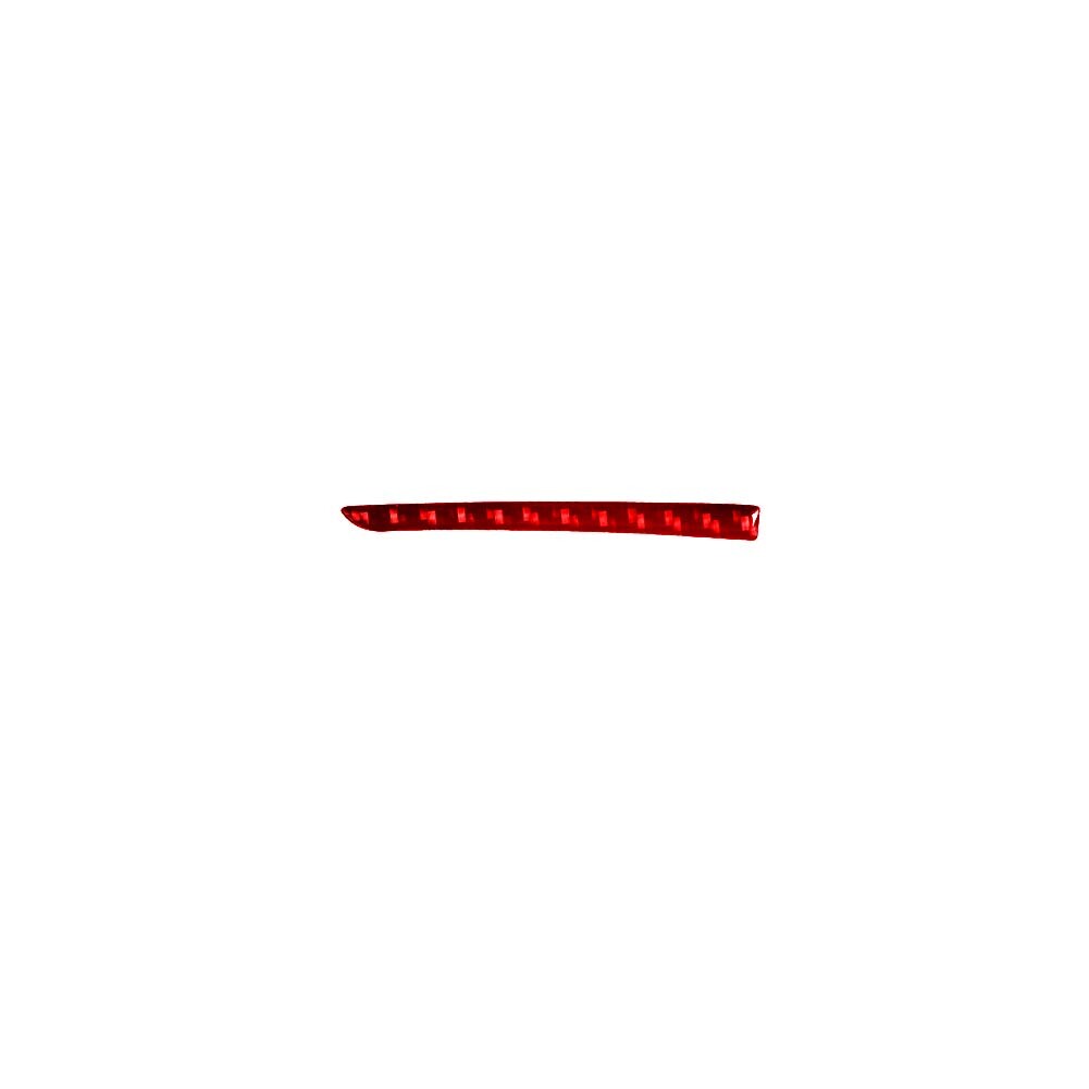 Red Carbon Fiber Above Air Conditioning Vent Trim for Chevy Impala 2014-2020
