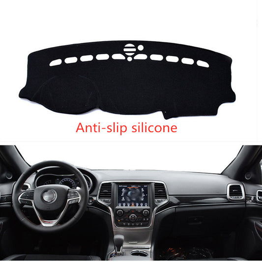Inner Dashboard Dash Mat DashMat Sun Cover Pad For 11-20 for Jeep Grand Cherokee 1X