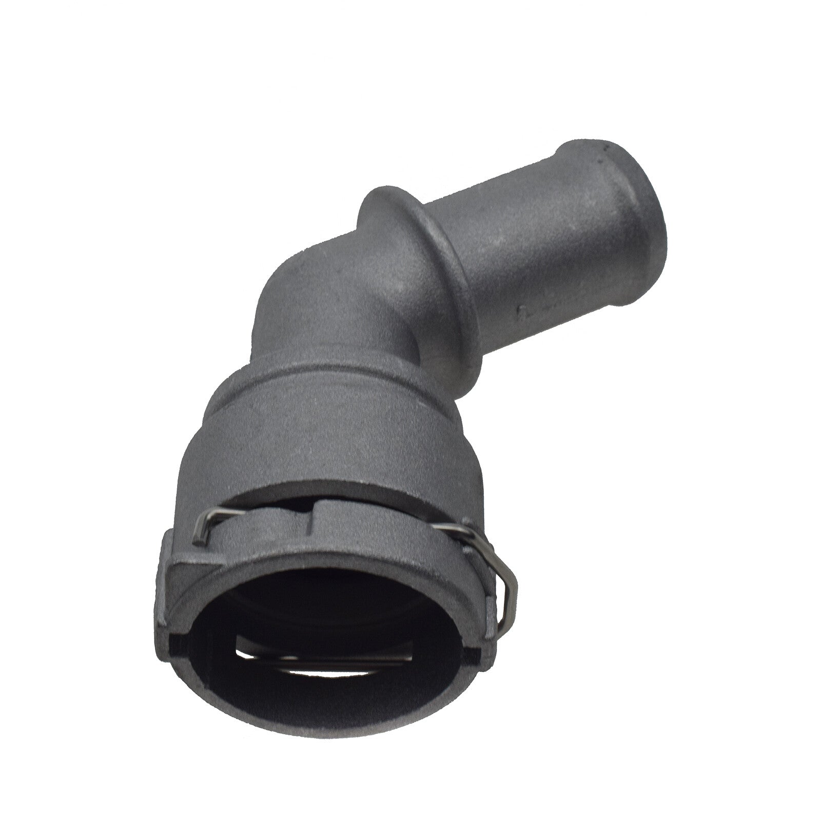 Aluminum heater tube coolant connector elbow suitable for Volkswagen for Passat,for Golf,for Jetta CC, for Audi TT