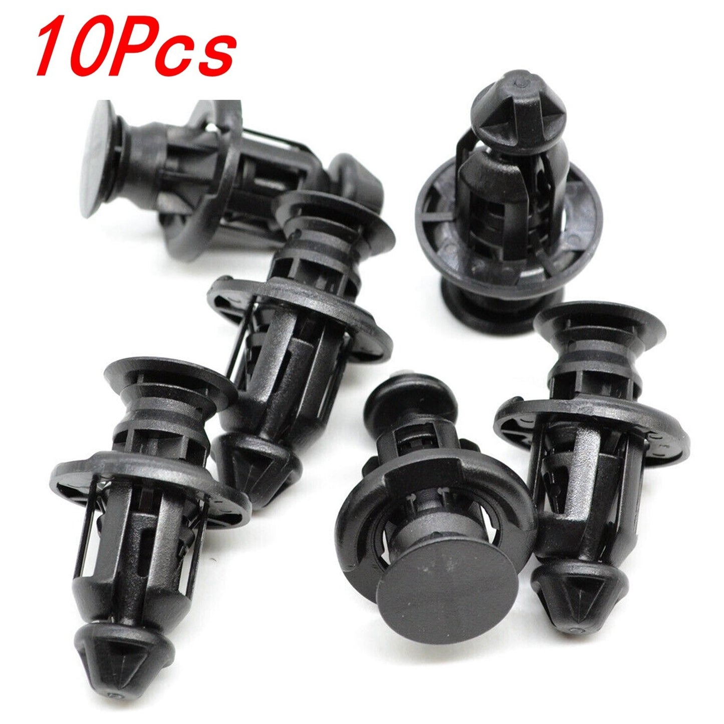 10 for Toyota Highlander for Lexus RX330 Fender Panel Bracket Push-Type Retainer