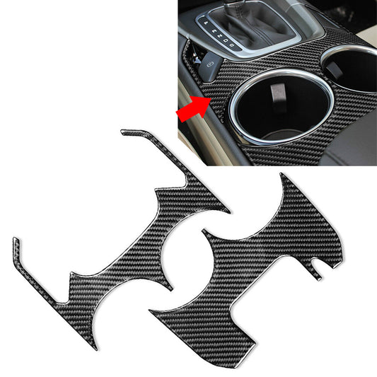 LHD Central Console Gear Shift Water Cup Cover Trim for Ford Mondeo 2013-2016 14